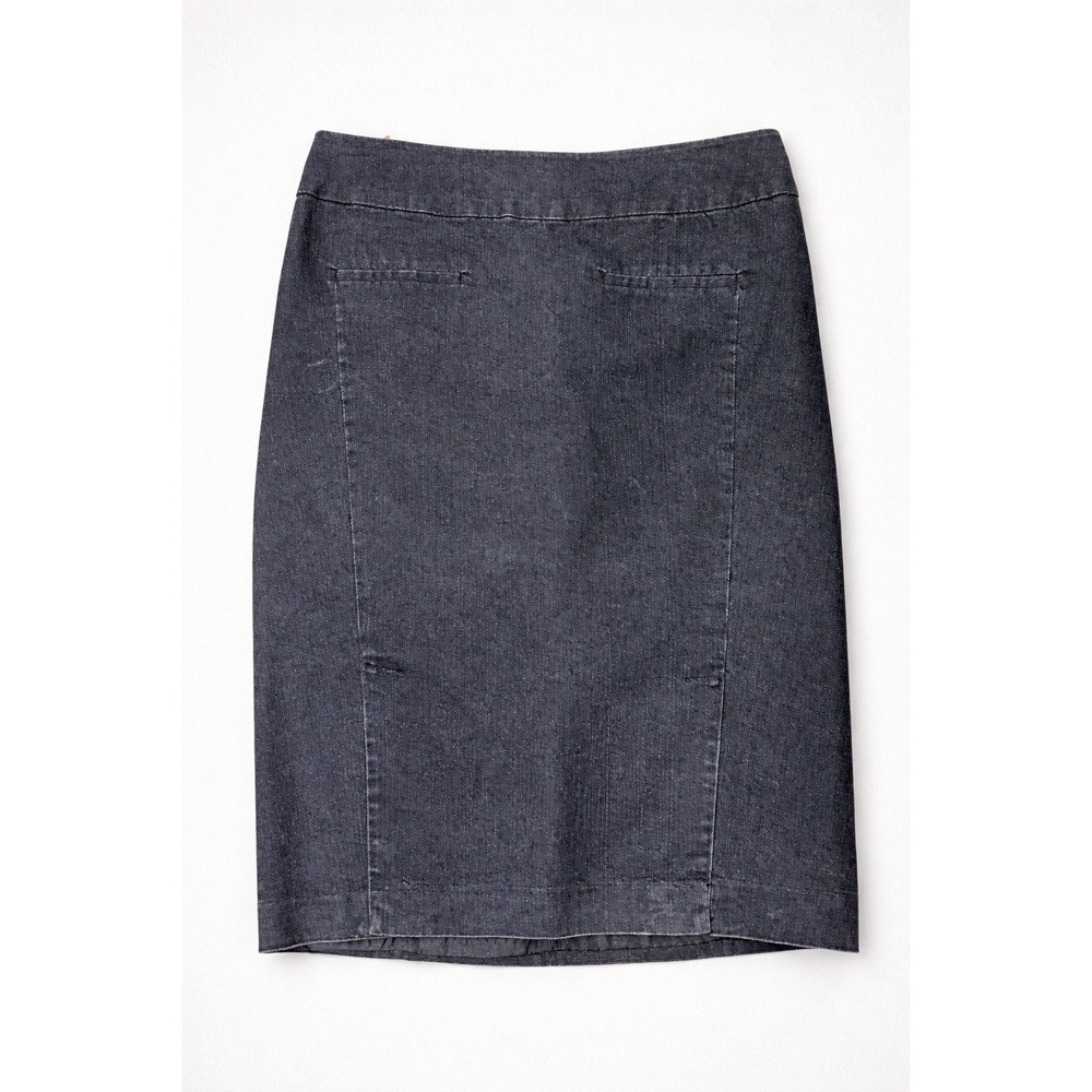 Focus 2000 Denim‎ Pencil Skirt Size 6 | Y2K 90s Retro Straight